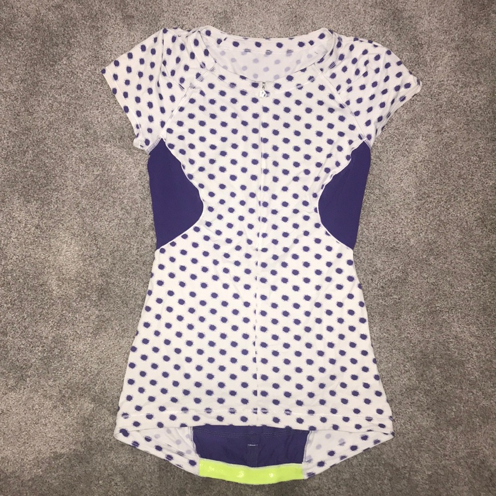 Lululemon Cycling Top